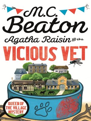 cover image of Agatha Raisin and the Vicious Vet